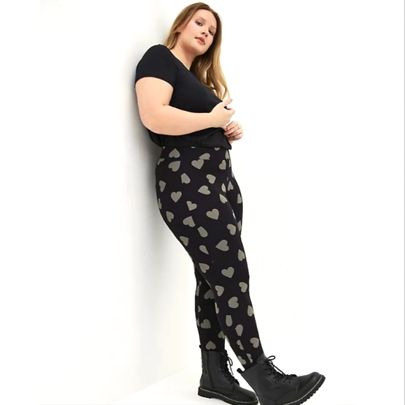 torrid Pants - Torrid Heart Leggings
